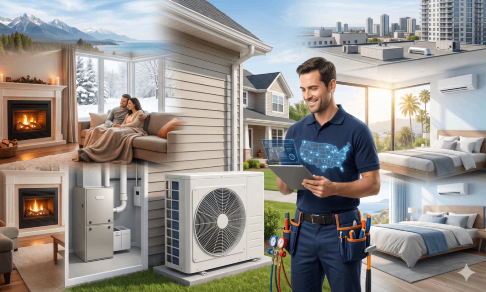 HVAC in Bradford, PA